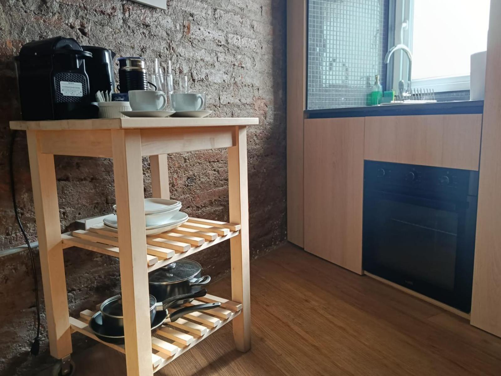 Apartment Hom I Acogedor Departamento En El Corazon De